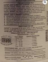Load image into Gallery viewer, Nupro Joint and Immunity Support 30oz