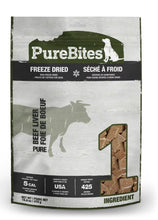 Load image into Gallery viewer, Pure Bites Mid Size Trainers Beef Liver 4.2oz