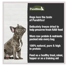 Load image into Gallery viewer, Pure Bites Mid Size Trainers Beef Liver 4.2oz