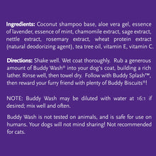 Load image into Gallery viewer, Buddy Wash Lavender & Mint Shampoo - Gallon
