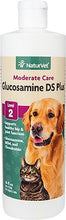 Load image into Gallery viewer, NaturVet Glucosamine DS Level 2 Liquid