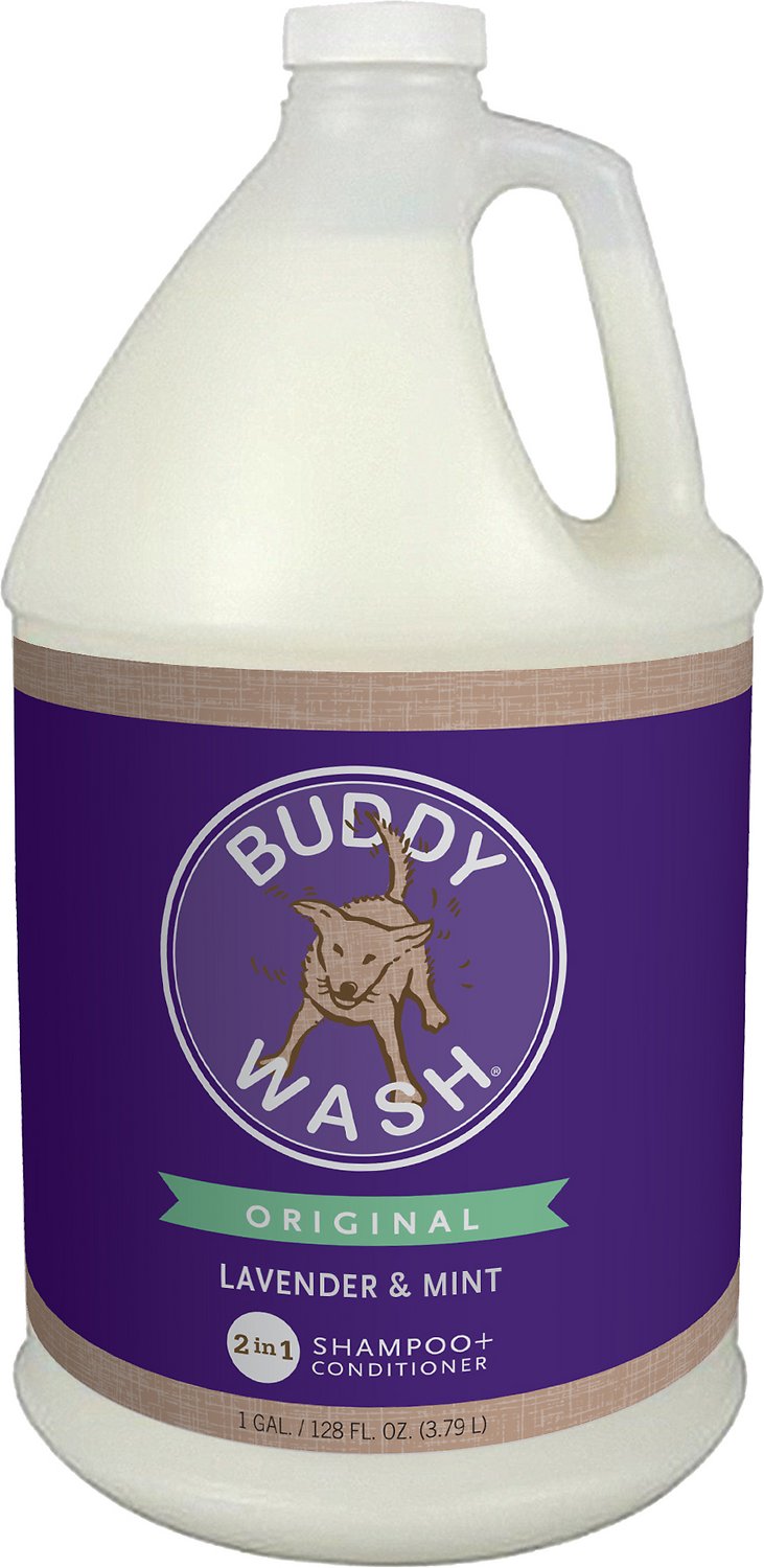 Buddy wash original lavender & mint shampoo hotsell