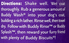 Load image into Gallery viewer, Buddy Wash Lavender & Mint Shampoo - 16 oz