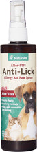 Load image into Gallery viewer, NaturVet Aller-911 Anti-Lick Paw Spray - 8 oz