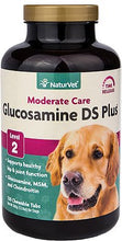 Load image into Gallery viewer, NaturVet Glucosamine DS Level 2 Tablets