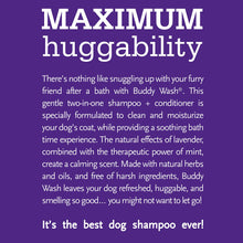 Load image into Gallery viewer, Buddy Wash Lavender & Mint Shampoo - Gallon