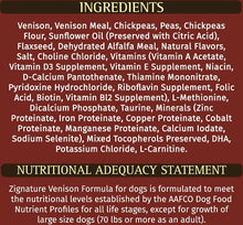 Load image into Gallery viewer, Zignature Venison Formula