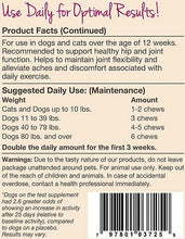 Load image into Gallery viewer, NaturVet ArthiSoothe Gold Soft Chews For Small to Medium Dogs