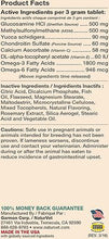 Load image into Gallery viewer, NaturVet Glucosamine DS Level 2 Tablets