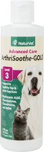 Load image into Gallery viewer, NaturVet ArthiSoothe Gold Liquid - 8 oz bottle