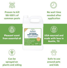 Load image into Gallery viewer, Wondercide Flea, Tick, & Mosquito Control Concentrate for Yard + Garden