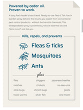 Load image into Gallery viewer, Wondercide Ready to Use Flea, Tick, & Mosquito Formula for Yard + Garden  - Cedar - 32 oz