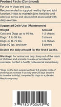 Load image into Gallery viewer, NaturVet ArthriSoothe Gold Level 3 Soft Chews