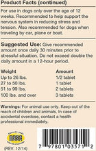 Load image into Gallery viewer, NaturVet Quiet Moments Calming Aid- Chewable Tablets - 30 ct