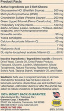 Load image into Gallery viewer, NaturVet ArthriSoothe Gold Level 3 Soft Chews