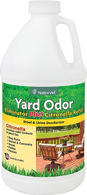 Dog yard clearance odor eliminator