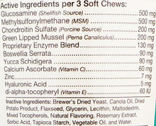 Load image into Gallery viewer, NaturVet ArthiSoothe Gold Soft Chews For Small to Medium Dogs