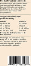 Load image into Gallery viewer, NaturVet Glucosamine DS Level 2 Tablets
