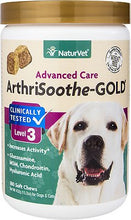 Load image into Gallery viewer, NaturVet ArthriSoothe Gold Level 3 Soft Chews