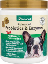 Load image into Gallery viewer, NaturVet Advanced Probiotic & Enzyme Chews