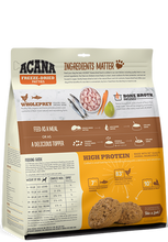 Load image into Gallery viewer, Acana Freeze Dried Food - Free Run Chicken Recipe