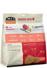 Load image into Gallery viewer, Acana Freeze Dried Food - Ranch Raised Beef Recipe