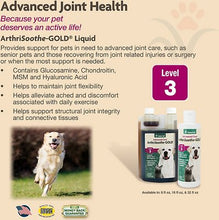Load image into Gallery viewer, NaturVet ArthiSoothe Gold Liquid - 8 oz bottle