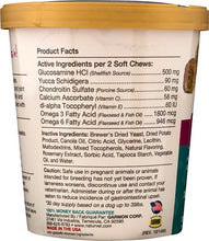 Load image into Gallery viewer, NaturVet Glucosamine DS Level 1 Soft Chews for small & medium breeds- 70 ct
