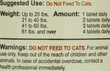 Load image into Gallery viewer, NaturVet Aller-911 Calming Plus Allergy Tabs - 30 ct