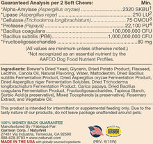 Load image into Gallery viewer, NaturVet Advanced Probiotic & Enzyme Chews