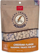 Load image into Gallery viewer, Cloud Star Crunchy Tricky Trainers Cheddar Flavor