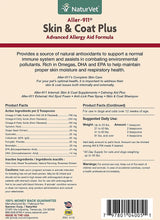Load image into Gallery viewer, NaturVet Aller-911 Allergy Aid Poweder - 9 oz