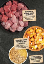 Load image into Gallery viewer, Red Meats + Grains Recipe