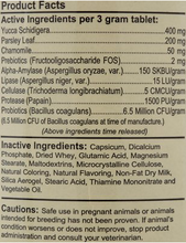 Load image into Gallery viewer, NaturVet Coprophagia Tablets - Time Release - 60ct Bottle