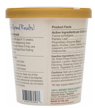 Load image into Gallery viewer, NaturVet Coprophagia plus Breath Aid Soft Chews