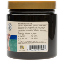Load image into Gallery viewer, NaturVet Coprophagia Soft Chews Plus Breath Aid- 130 Ct.