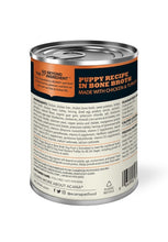 Load image into Gallery viewer, Puppy Recipe in Bone Broth 12 CT