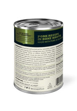 Load image into Gallery viewer, Pork Recipe in Bone Broth - 12 ct