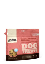Load image into Gallery viewer, Beef & Pumpkin Dog Treats - Singles