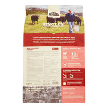 Load image into Gallery viewer, Beef & Pumpkin Recipe - Acana Singles