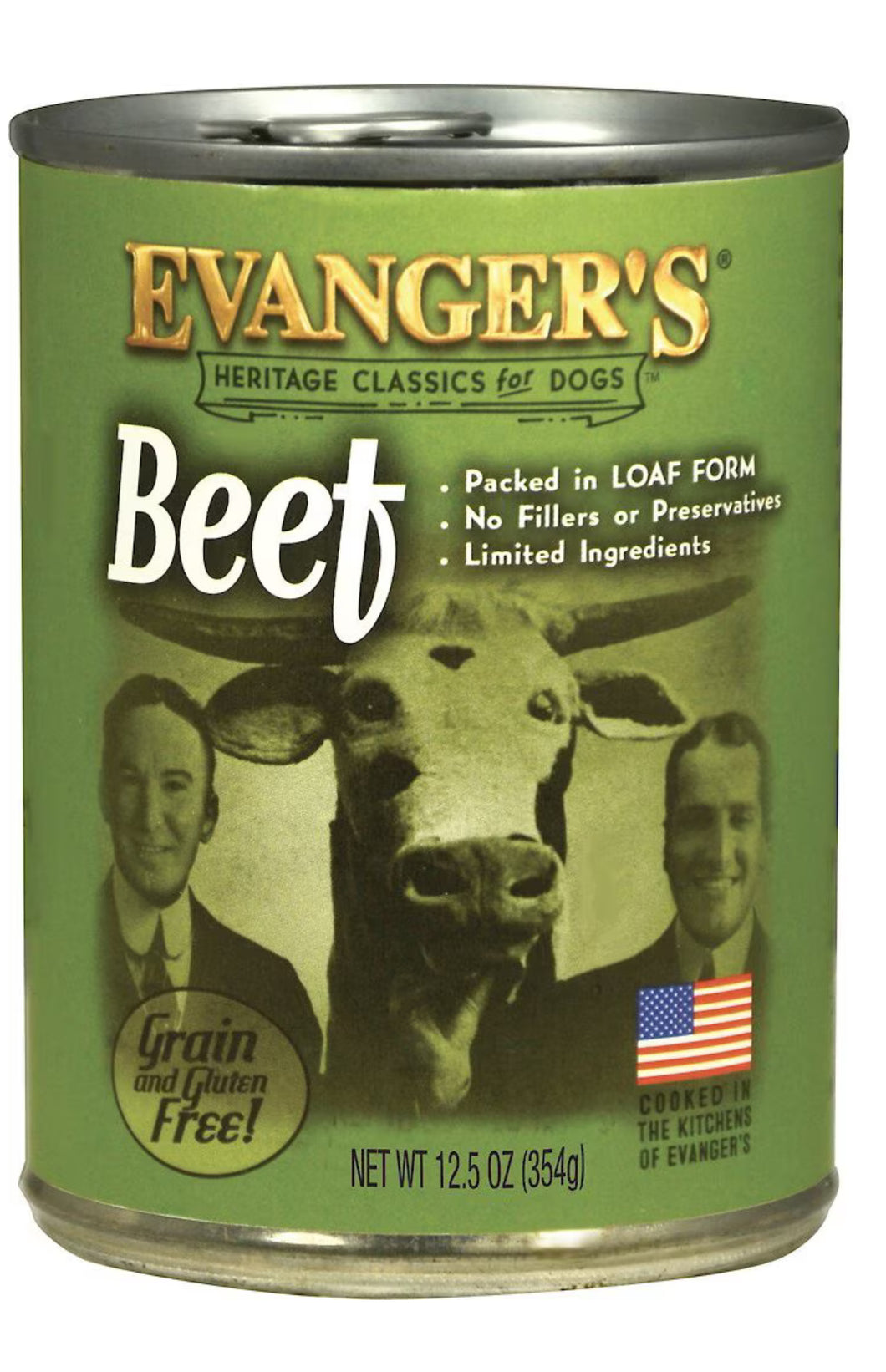 Evanger's Beef Grain Free Canned Dog Food