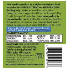 Load image into Gallery viewer, Evanger&#39;s Beef Grain Free Canned Dog Food
