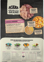 Load image into Gallery viewer, Acana Wholesome Grains Small Breed Recipe 4lbs
