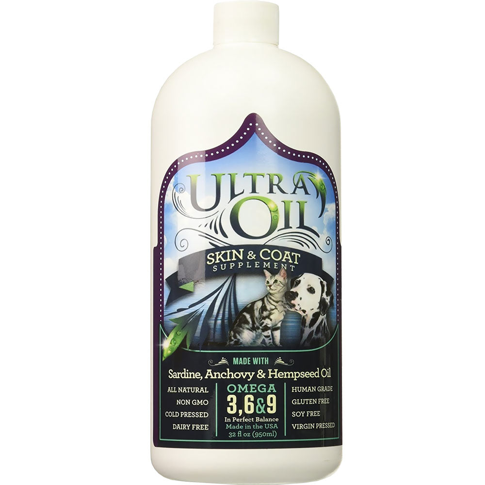 Ultra oil skin & orders coat supplement