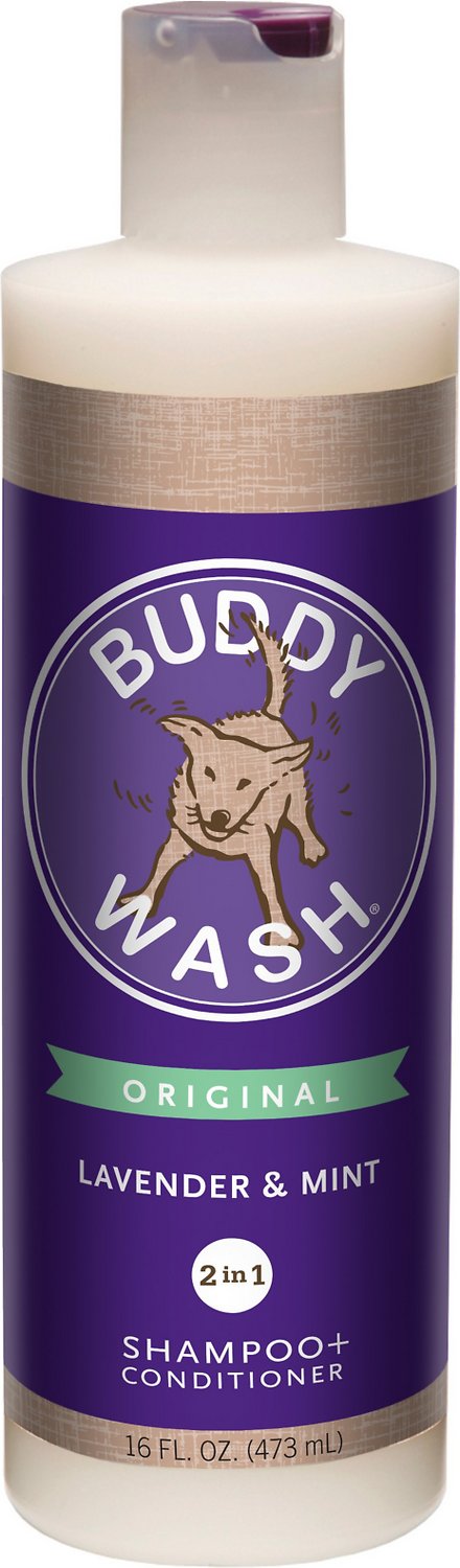 Buddy Wash Lavender & Mint Shampoo - 16 oz