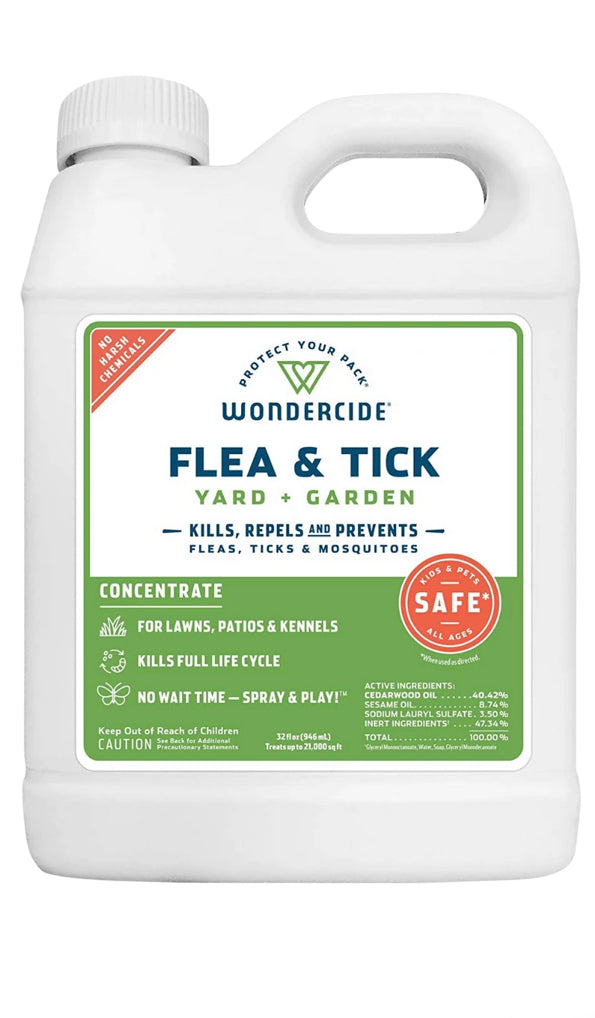 Wondercide Flea, Tick, & Mosquito Control Concentrate for Yard + Garden