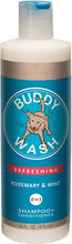 Load image into Gallery viewer, Buddy Wash Rosemary &amp; Mint Shampoo - 16 oz
