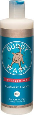 Buddy Wash Rosemary & Mint Shampoo - 16 oz