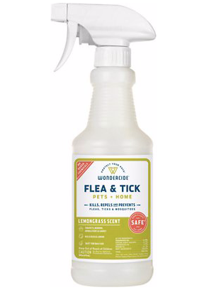 Wondercide Topical & Indoor Flea & Tick Spray - Lemongrass
