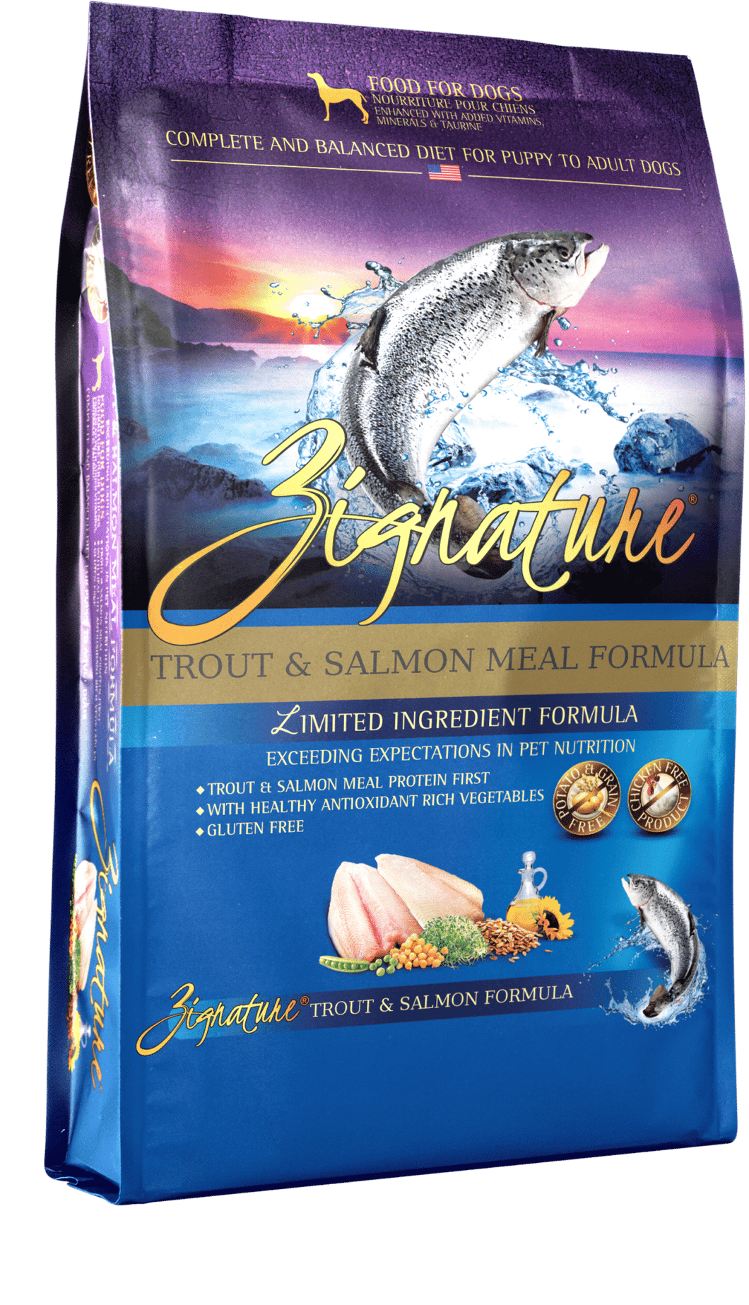 Zignature Trout and Salmon Recipe